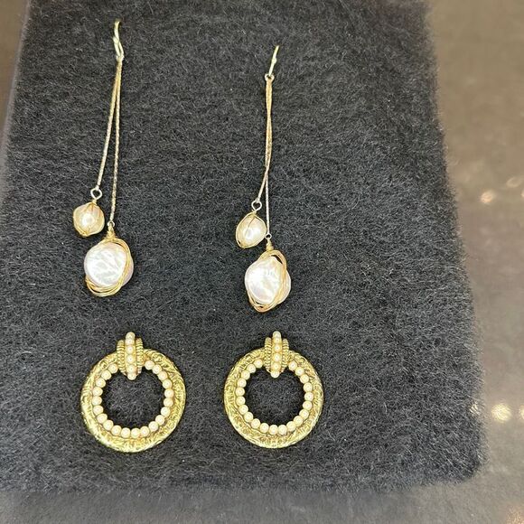 Pearl Earring Bundle Set - Picture 4 of 5